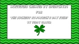 March Activities for Luckiest St.Patrick's Day Ever PRINT and GO