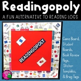READINGOPOLY: Reading Incentive Program for 3rd - 6th Grades