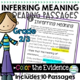 READING PASSAGES INFERRING  & DETERMINING MEANING OF UNKNO