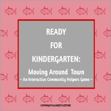 READY FOR KINDERGARTEN: Moving Around Town ~ Vehicles & Buildings