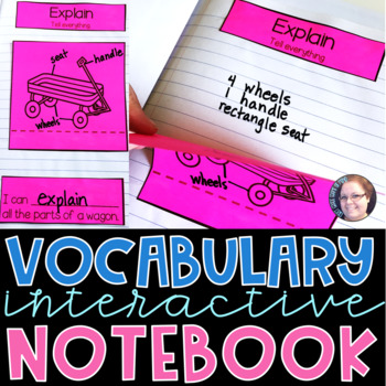 Preview of Academic Vocabulary Interactive Notebook | Set 2