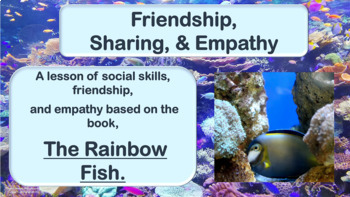 Preview of READY TO USE Book-based Sharing Friendship Choices Social Skills SEL Lsn w video