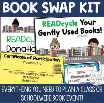 Preview of Book Swap Planning Kit