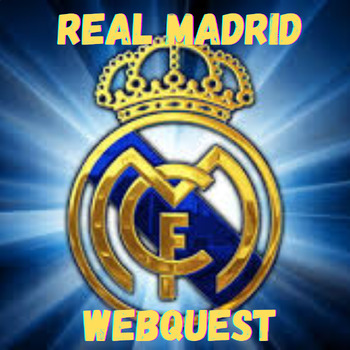 Preview of REAL Madrid webquest