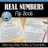 REAL NUMBERS FLIP BOOK!