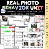 REAL PHOTO Expected vs. Unexpected Behavior Unit (sped/aut