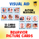 REAL PICTURES BEHAVIOR | First Then Visual Aid | Toddler B