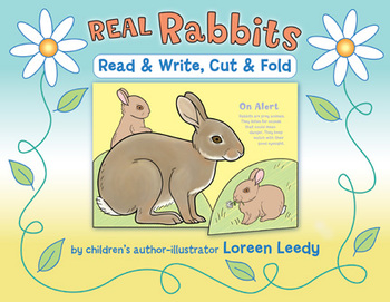 Preview of Rabbits Nonfiction Craftivity