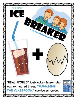 Preview of REAL WORLD ICEBREAKER FOR THE CLASSROOM
