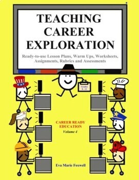 Preview of REAL WORLD LIFE SKILLS Career Exploration Curriculum Guide