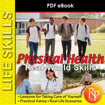Preview of LIFE SKILLS - YOUR HEALTH: Nutrition, Exercise, Drugs, Diet, Sleep, Vaping