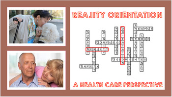 Preview of REALITY ORIENTAITON: A Health Care Perspective