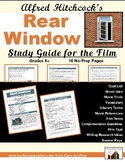 REAR WINDOW | Alfred Hitchcock Film Study Guide | Worksheets