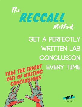 Preview of RECCALL: The Trick to Getting Students to Write Perfect Lab Conclusions