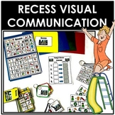 RECESS AND PLAY visual communication icons and pictures fo