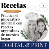RECETAS DE MAMÁ Teach Spanish Informal Commands with Recip