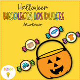 RECOLECTA LOS DULCES - Halloween - Articulación