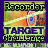 RECORDER TARGET CHALLENGE BUNDLE - Treble Clef/Fingering G