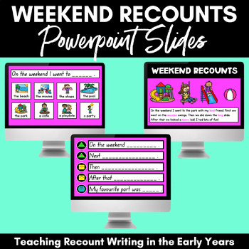 Preview of RECOUNT WRITING Slides - Personal Narrative PowerPoint Teaching Slides