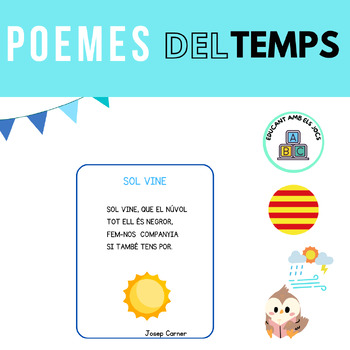 Preview of RECULL DE 16 POEMES CATALANS SOBRE EL TEMPS