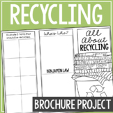 RECYCLING: Earth Science Research Project | Vocabulary Act
