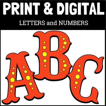 printable letters for bulletin boards red teaching resources tpt