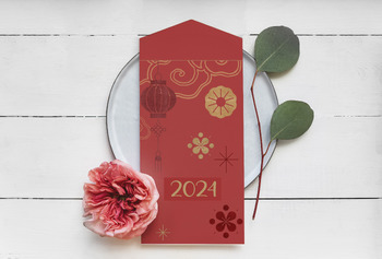 Year of the Rabbit Chinese Red Envelopes, Arts & Crafts, Chinese New Year, New Year Red Envelopes