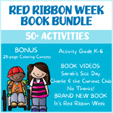 RED RIBBON WEEK BUNDLE (BOOK VIDEOS/ACTIVITY GUIDE/COLORIN