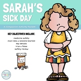 RED RIBBON WEEK Picture Book Read Aloud Video: Sarah's Sick Day