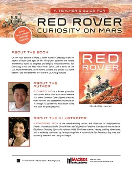 Preview of RED ROVER by Richard Ho and Katherine Roy - Teacher Guide