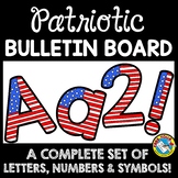 RED WHITE & BLUE CLASSROOM THEME 4TH OF JULY BULLETIN BOAR