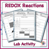 REDOX Reactions Lab Activity