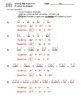 REDOX: Writing Half Reactions Practice Worksheet by The Scientific ...