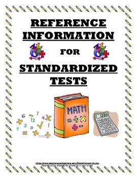 Preview of REFERENCE INFORMATION FOR STANDARDIZED TESTS-SAT, ACT, ...