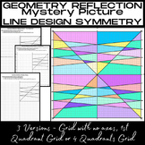 REFLECTION LINE DESIGN Mystery Picture - Bulletin Board Ge