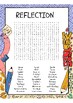 REFLECTION No Prep Word Search Puzzles Worksheets Activity by Digital ...