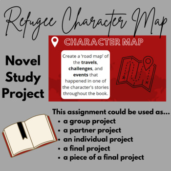 REFUGEE, Novel Study Project