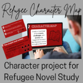 REFUGEE | Novel Study Project | Character Map