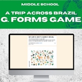 REGIONS OF BRAZIL G. FORMS GAME