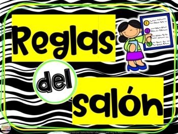 Preview of REGLAS DEL SALON 2021