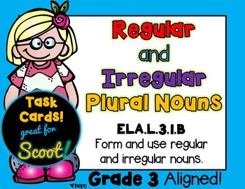Preview of Regular and Irregular Nouns