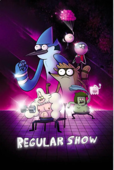 Preview of REGULAR SHOW - Coloring Pages, 40 pages! Includes Mordecai & Rigby etc