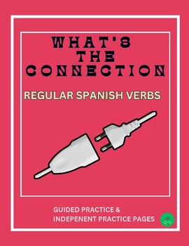 Preview of REGULAR SPANISH VERBS: GUIDED PRACTICE ACTIVITY