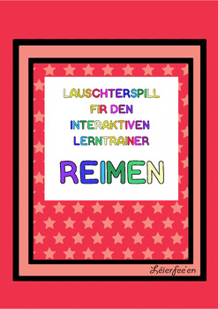 Preview of REIMEN - Lauschtertafel - Interaktiver Lerntrainer
