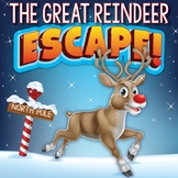 REINDEER Escape Room Activities (Fun Trivia & Puzzle Games