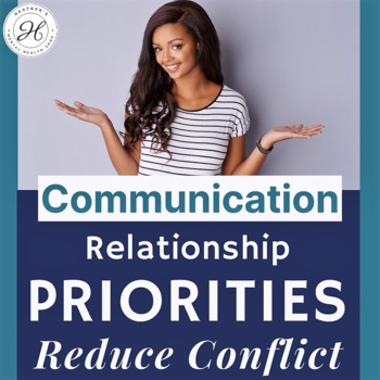 Preview of RELATIONSHIP PRIORITIES : DBT Interpersonal Skills - Group Counseling Topics