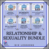 RELATIONSHIP, PUBERTY AND SEXUALITY Unit BUNDLE