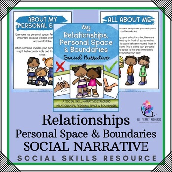 Preview of Exploring Personal Space, Boundaries and Relationship - Social Narrative
