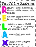 RELAX Test-taking Strategies