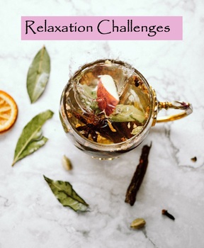 Preview of RELAXATION CHALLENGES Herbal Alternatives Resource Guide